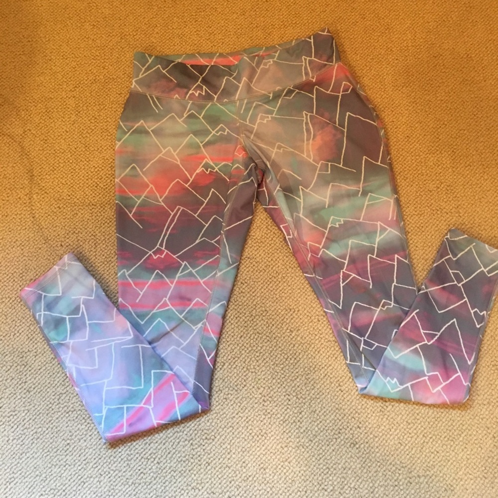 Patterned mossimo leggings